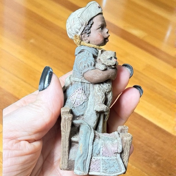 Sarah’s Attic 1998 Nurse Pansey & Patient Kitty Resin Figurine Collectible - Picture 11 of 12